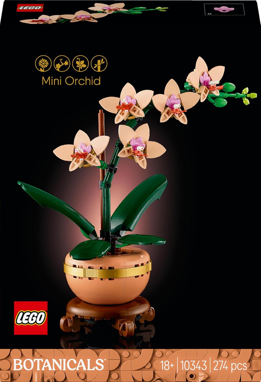 Lego Botanicals Mini Orkide