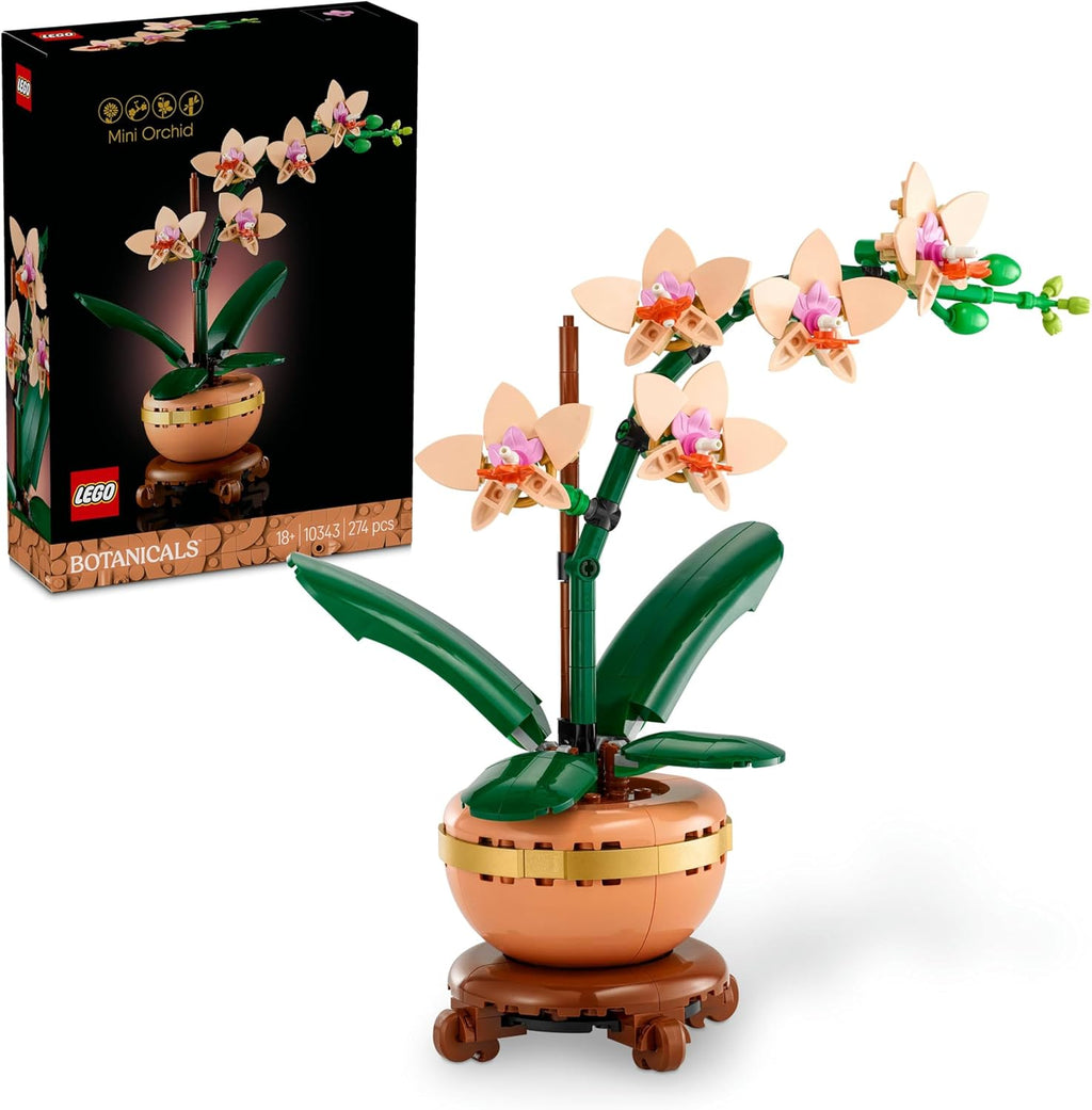 Lego Botanicals Mini Orkide