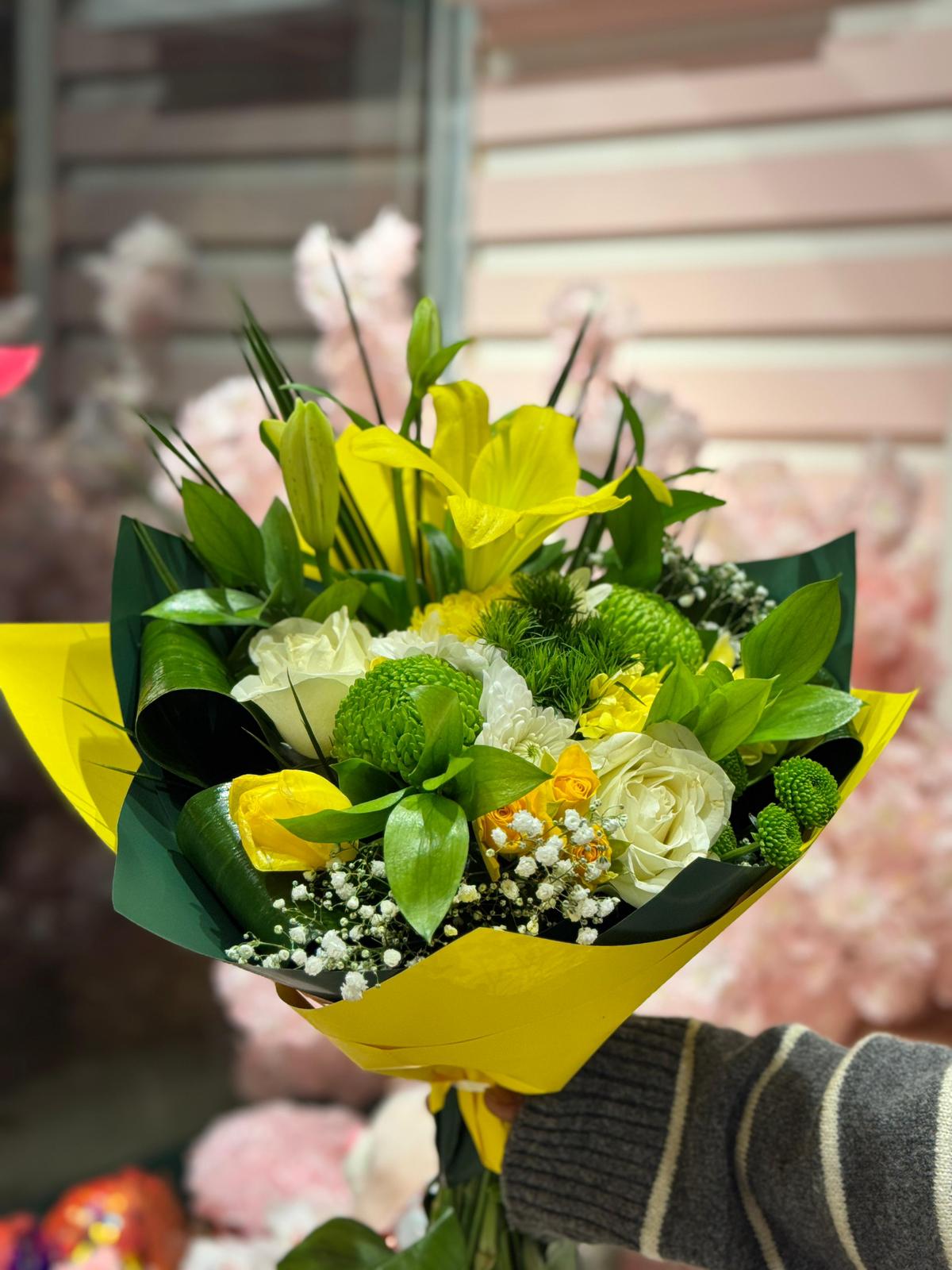 Sarı Lilyum Karışık