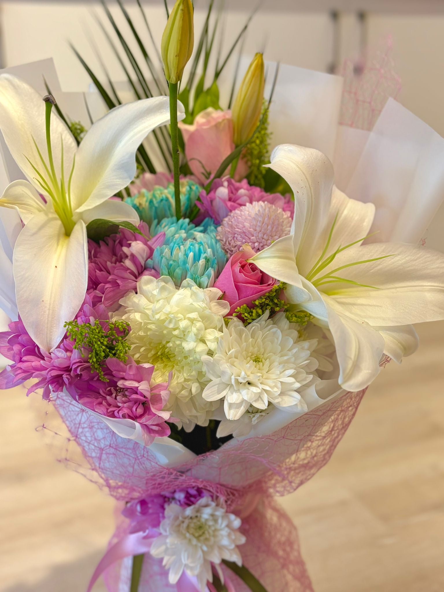 Anastasyalı Lilyum Buketi