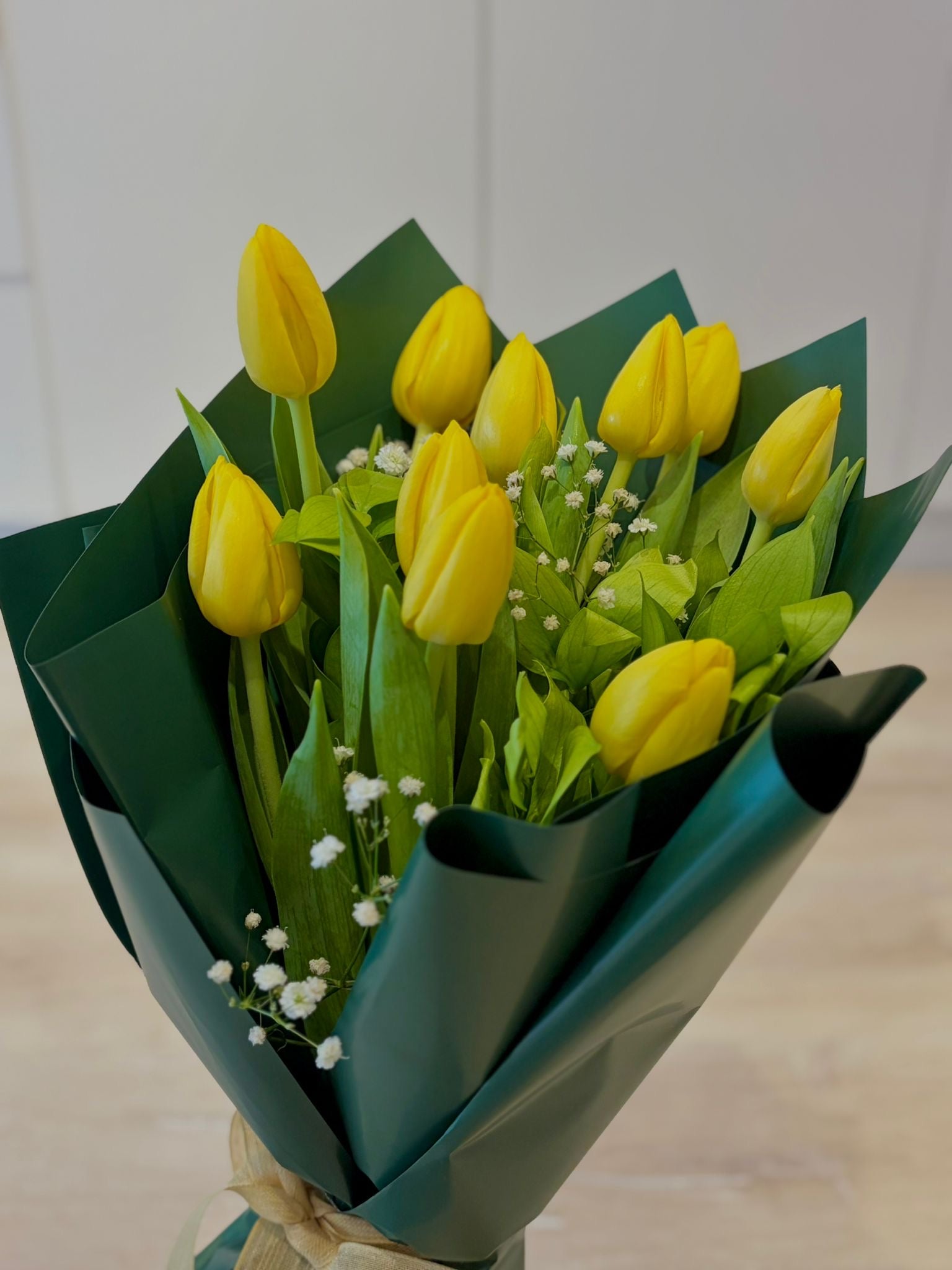 Sarı Lale Buketi